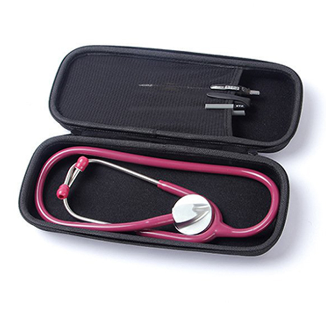 Eva Case Stethoscope Hard Case Carrying Travel Storage Bag With Mesh Pocket For Accessories